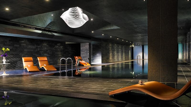 The Spa at the Marker pool.