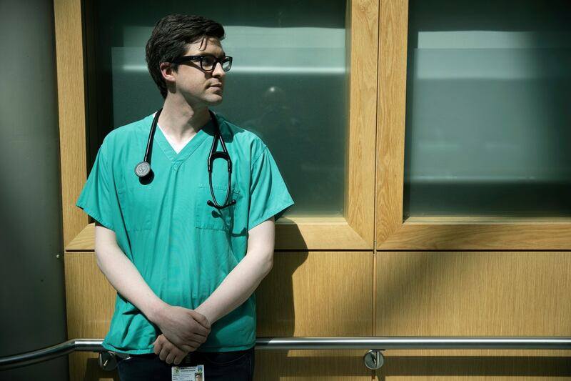 Dr Jonathan McGrath.Photograph: Chris Maddaloni