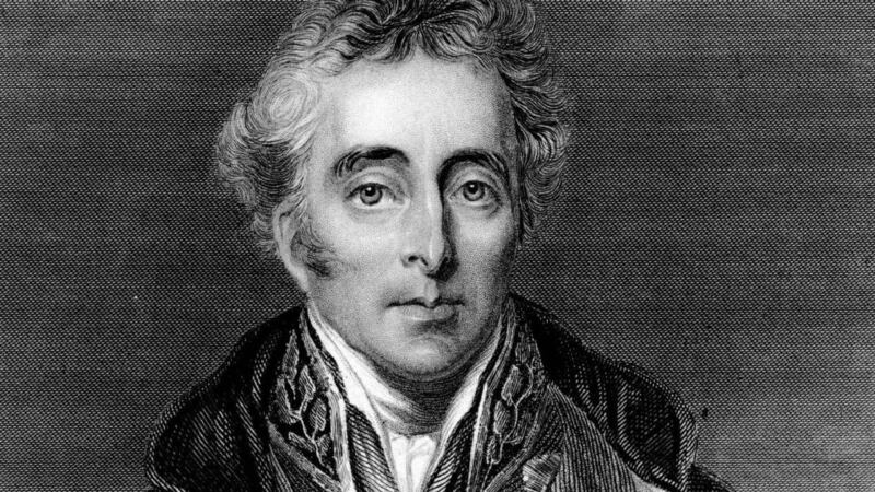Arthur Wellesley, the first Duke of Wellington. Illustration via Getty Images