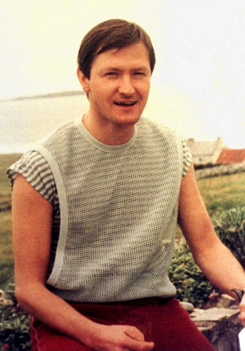 Solicitor Pat Finucane who was shot dead in 1989 by loyalist paramilitaries in an attack found to have involved collusion with the state Photograph: Kelvin Boyes
