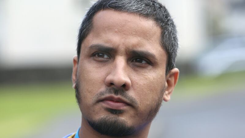 Dr Liqa ur Rehman, University Hospital Galway, who helped set up the ‘Train Us for Ireland’ campaign. Photograph: Joe O’Shaughnessy