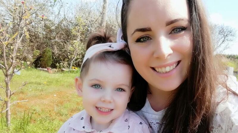 Sarah O’Connell (with her two-year-old daughter), who returned to live in Limerick after two years in Australia, and four in New Zealand
