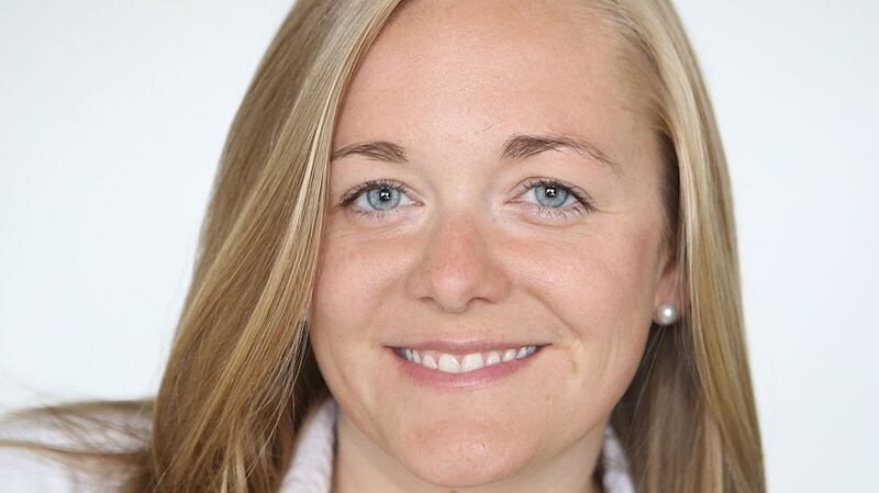 Carol Ann Conlon: she makes it a priority to keep in touch with her friends as she lives abroad.