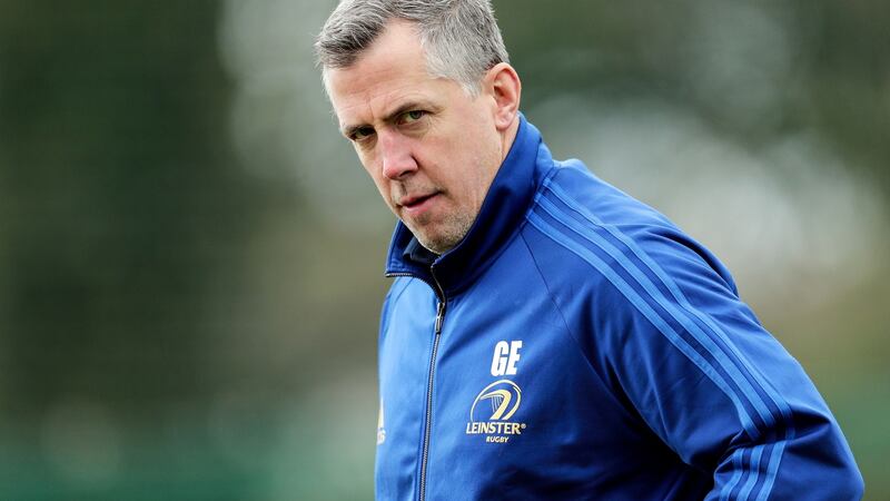 Leinster’s director of operations Guy Easterby. Photograph: Laszlo Geczo/Inpho