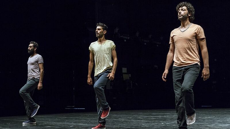 Displacement. Photograph: Dajana Lother