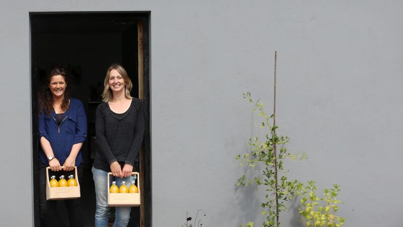 Ruth Calder-Potts and Clovis Ferguson