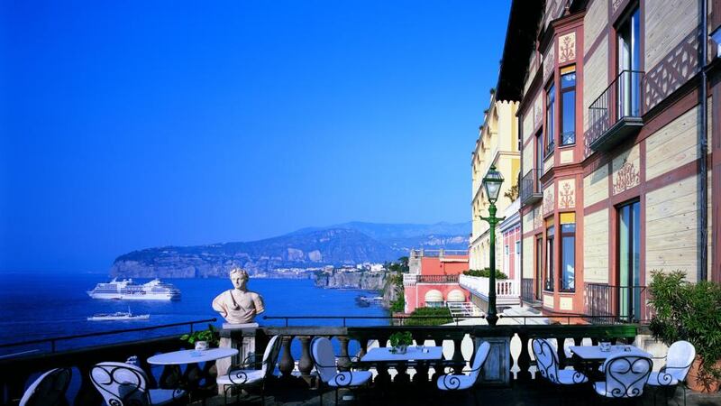 Grand Hotel Excelsior Vittoria, Sorrento, Italy