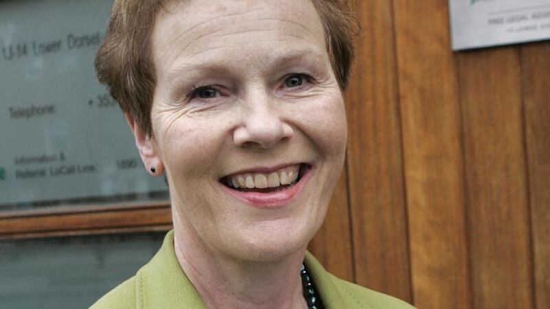 Dublin Rape Crisis Centre chief executive Noeline Blackwell: said cross-examinations in rape cases reinforce “rape myths”. Photographer: Dara Mac Dónaill