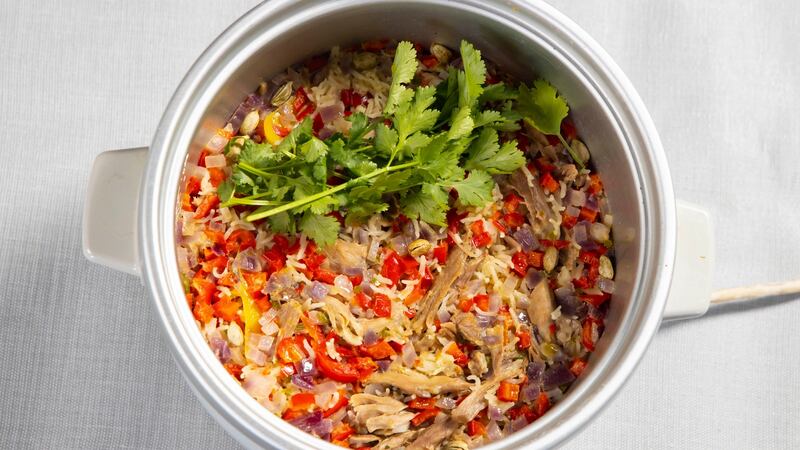 Thai  rice cooker duck. Photograph: Patrick Browne