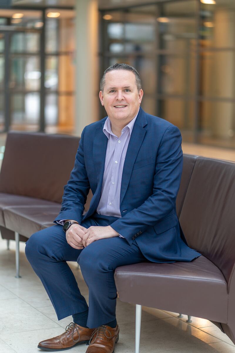 Gerard Quinn, Icon VP, innovation and informatics: AI's acceleration of discovery processes and identification of candidate molecules for onward clinical trials in people is 'truly groundbreaking'