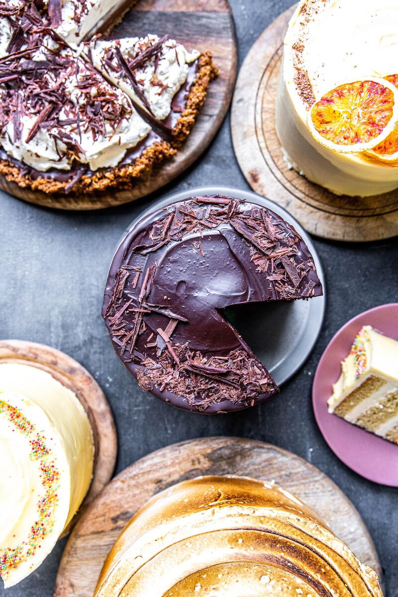 Expansion into new premises behind Bread 41 move to cake baking.