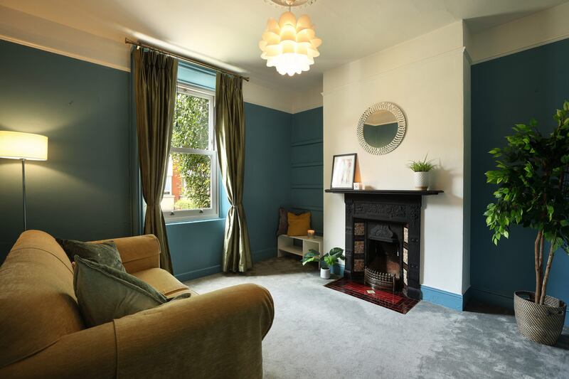 Downstairs livingroom