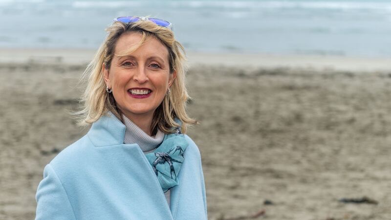 Grainne O’Keeffe, chief executive of the Ludgate hub in Skibbereen, west Cork, expects the hub to be fully occupied for the summer season as many visitors will combine a holiday with work, Photograph: Andy Gibson.