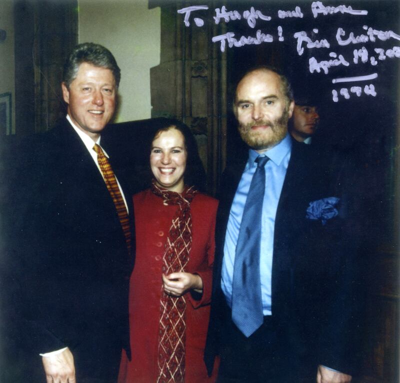 He contributed to the original Forum, and a copy of its final report, signed by all involved, including John Hume and Mr Mallon, is also among the documents in the archive