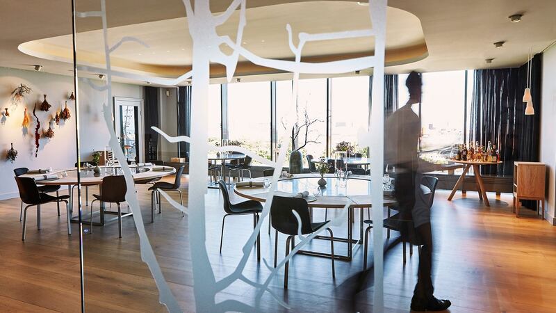 At number 19, Geranium  in Copenhagen, Denmark.