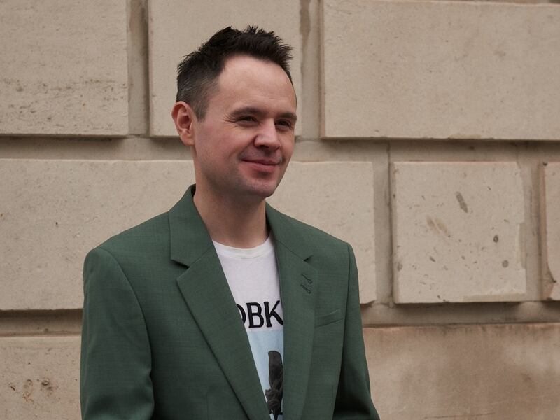 Dean Van Nguyen places Tupac Shakur within the context of the Black Panther movement. Photograph: Daragh Soden