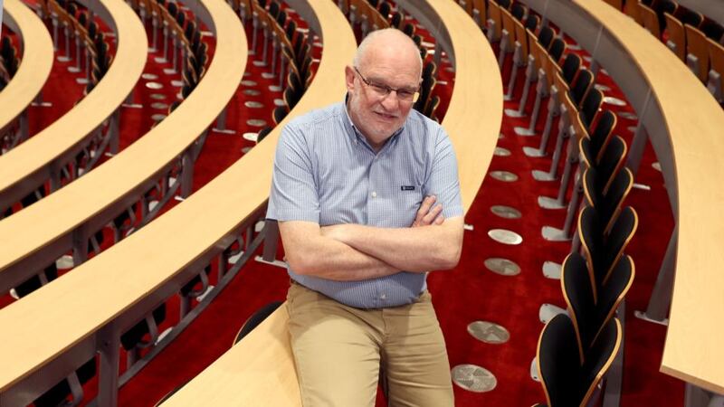 Prof Pat Dolan, head of the Unesco Child and Family Research Centre in NUI Galway.  Photograph: Joe O’Shaughnessy