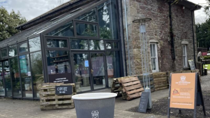 The Old Barracks Coffee Roastery in Birdhill, Co Tipperary.