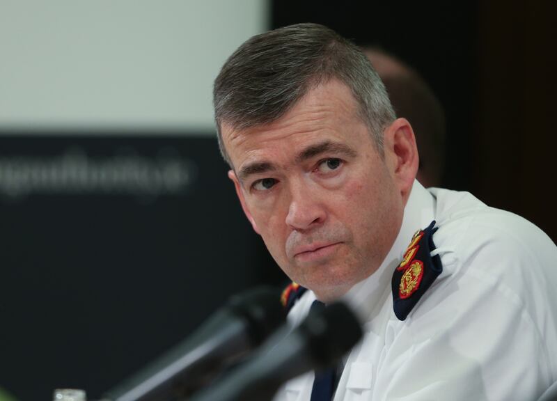 Garda Commissioner Drew Harris ‘In the end I’m a public servant.’ Photograph: Crispin Rodwell/The Irish Times