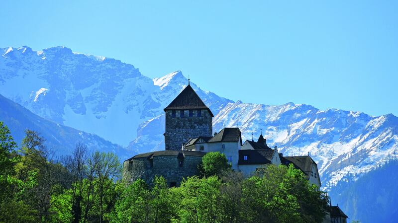 Vaduz castle