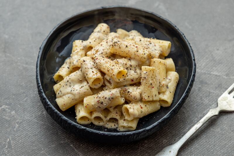 Mark Moriarty's cacio e pepe. Photograph: Harry Weir