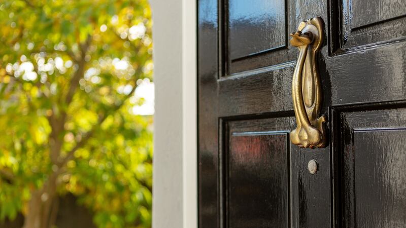 The old post office in Kilmacthomas, Co Waterford. Photograph: Karen Dempsey