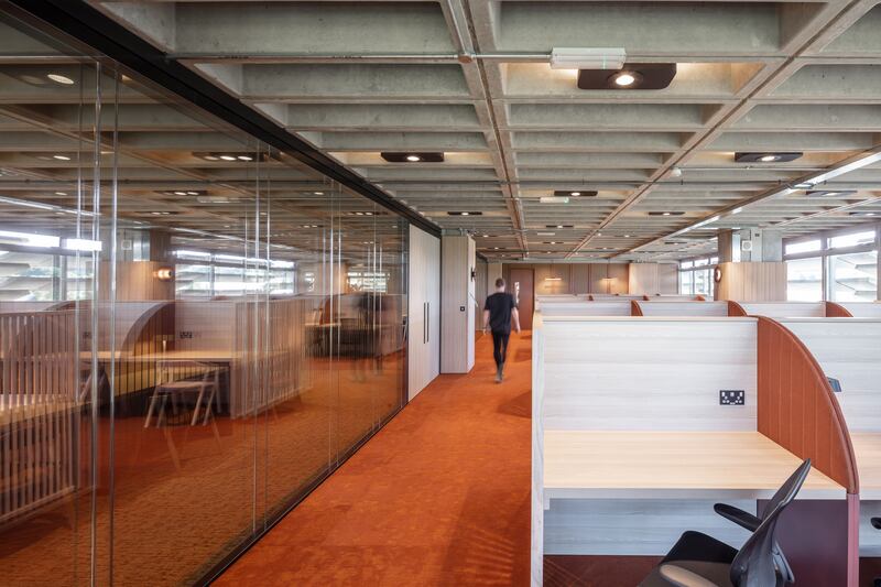 UCD's redesigned James Joyce Library. Photograph: Richard Hatch