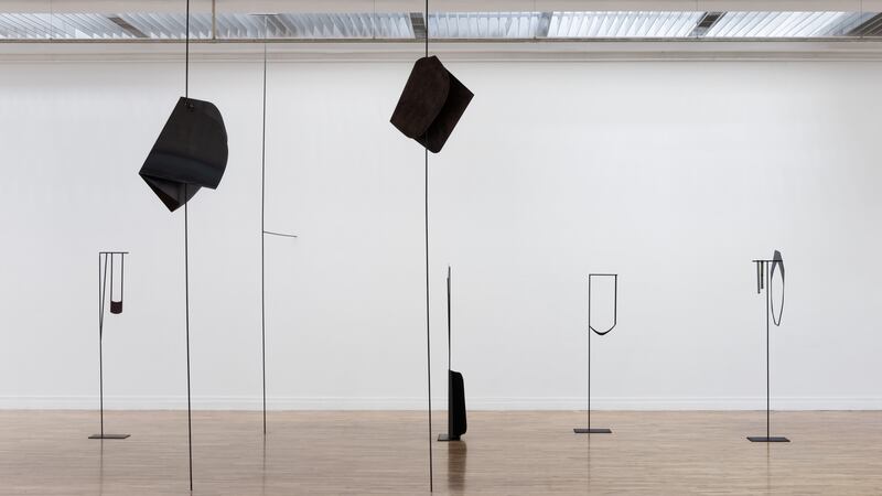 Handle exhibition,  RHA 2019. Photgraph: Kate-Bowe O’Brien