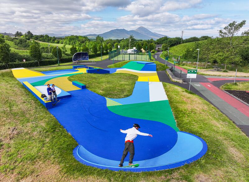 Westport Skate Park, Great Western Greenway, Co Mayo