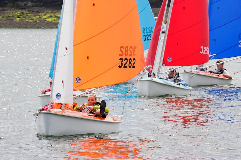 Launch of the latest additions to the Sailability fleet in Kinsale, Co. Cork. Photograph: David Branigan/Oceansport
