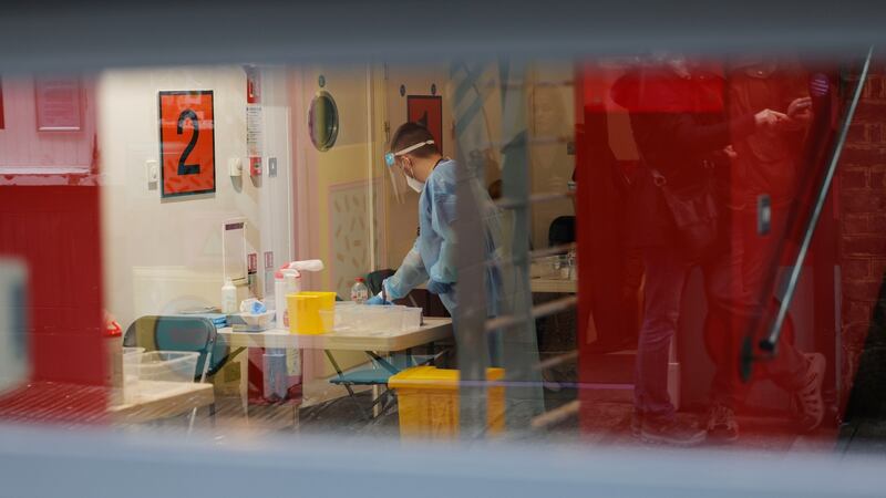 PCR tests will still be used in cases of a positive antigen test and for unvaccinated people. Photograph: Alan Betson