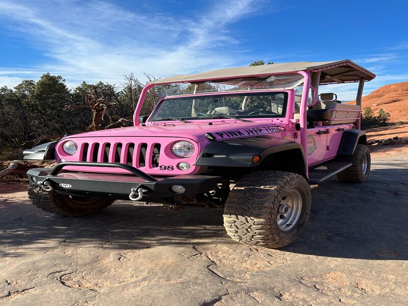 Pink Jeep Tour, outside Sedona, Arizona