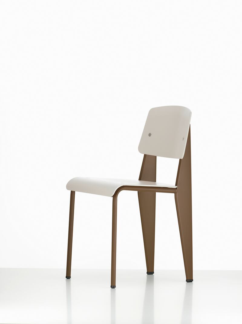 Jean Prouvé Standard Chair, 1934. Photograph: Vitra