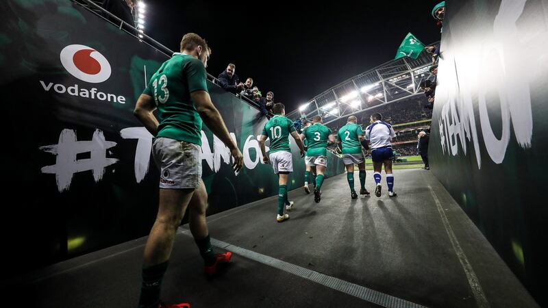It has taken a very long time for Schmidt to mould Ireland into such competitive shape.