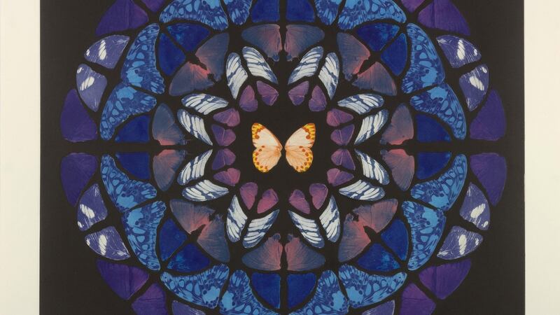 Sanctum Dome by Damien Hirst, signed by the artist