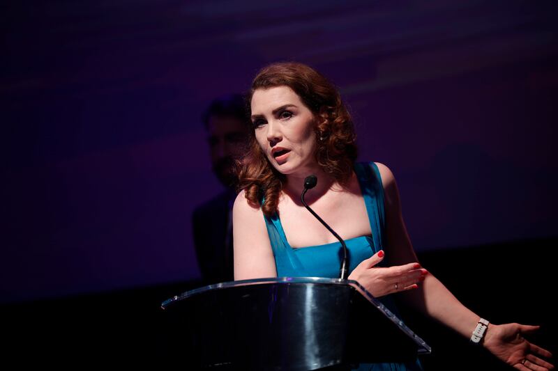 Geraldine Magnier of Idiro Analytics says the capacity of AI-powered systems to detect complex criminal activity is resulting in fraudsters turning their attention to smaller prey, including consumers. Picture: Conor McCabe Photography