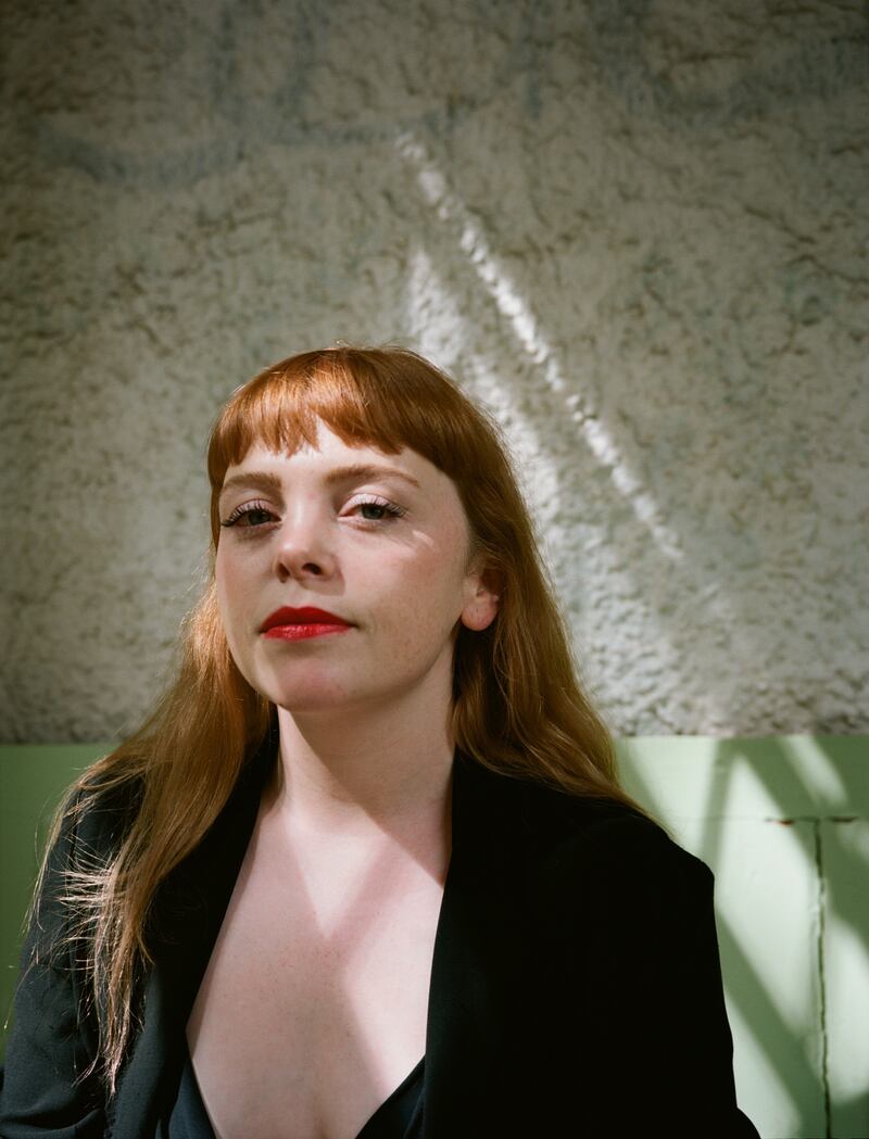 Megan Nolan. Photograph: Sophie Davidson/PA

