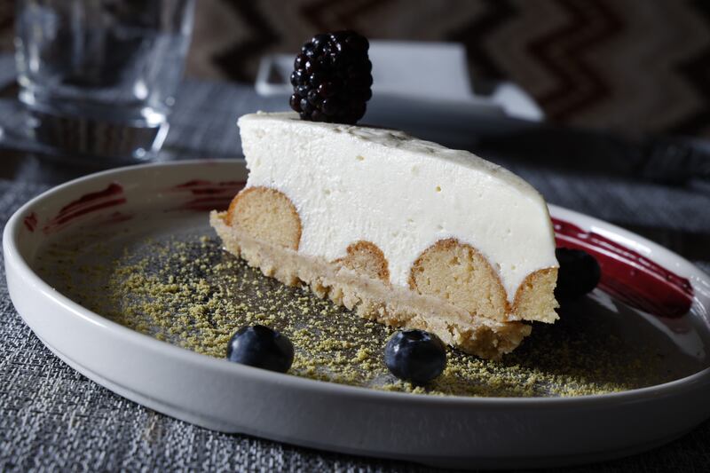 Gulab Jamun cheesecake