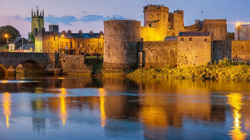 King John’s Castle, Limerick.
