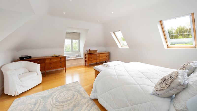 The property has three bedrooms all of are doubles with fitted wardrobes