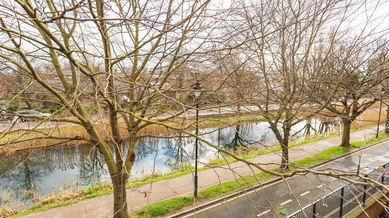 The 78sq m townhouse is smart and well laid-out to take advantage of Grand Canal views