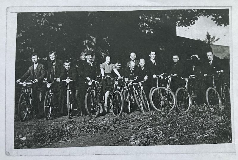 Eoin Hayes' grandmother, Gertie MacHale (nee O’Reilly), the first female newspaper reporter in Mayo and Sligo