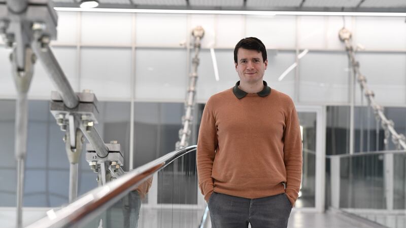 Dubliner John Le Jeune in Skolkovo, Moscow