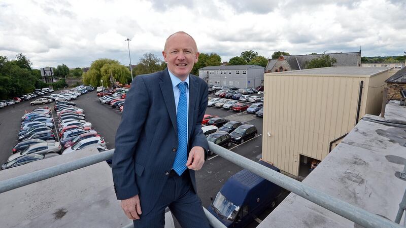 John Pollock: back in 2014 he was bullish about ‘this cracking site’ at St James’s. Photograph: Eric Luke