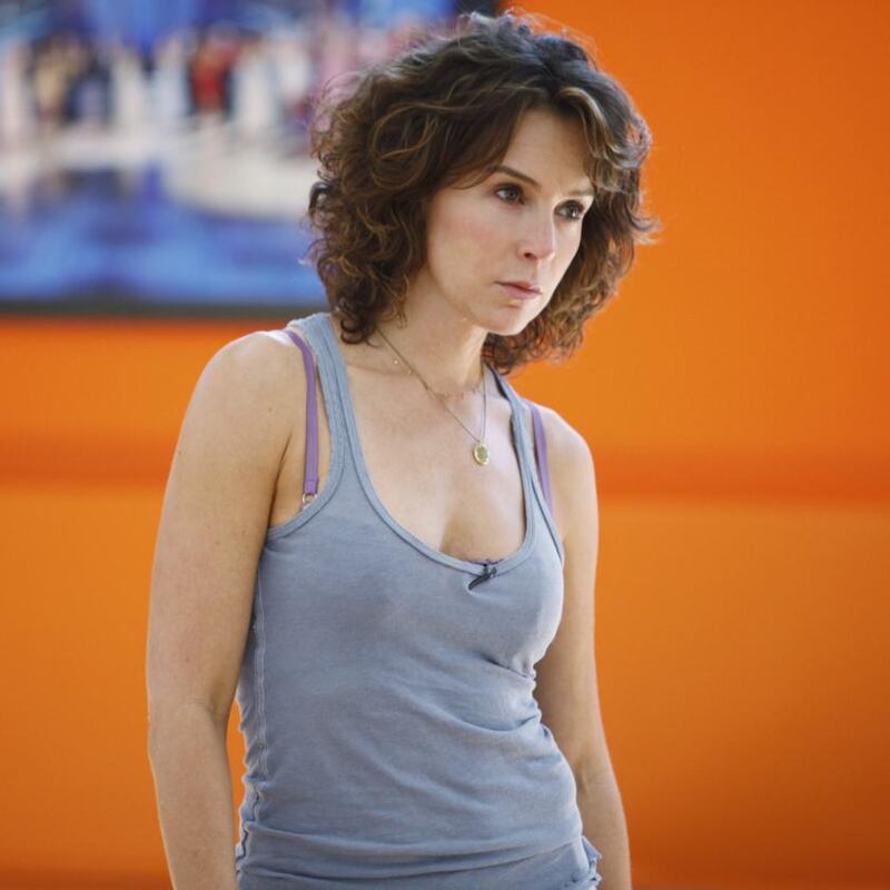 Jennifer Grey training for Dancing with the Stars in 2010. Photograph: Greg Zabilski/Disney General Entertainment Content via Getty Images