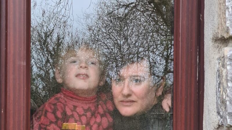 Lorraine Tuck and Manus Mc Namara: ‘If he gets to school, he burns off energy. The staff are wonderful’