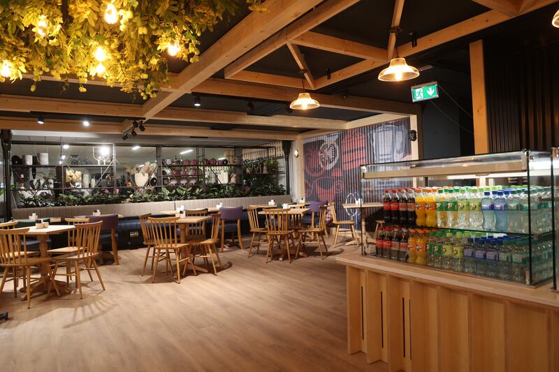 The new urban garden centre is run by Carlow-based plant business Arboretum. Photograph: Nick Bradshaw for The Irish Times