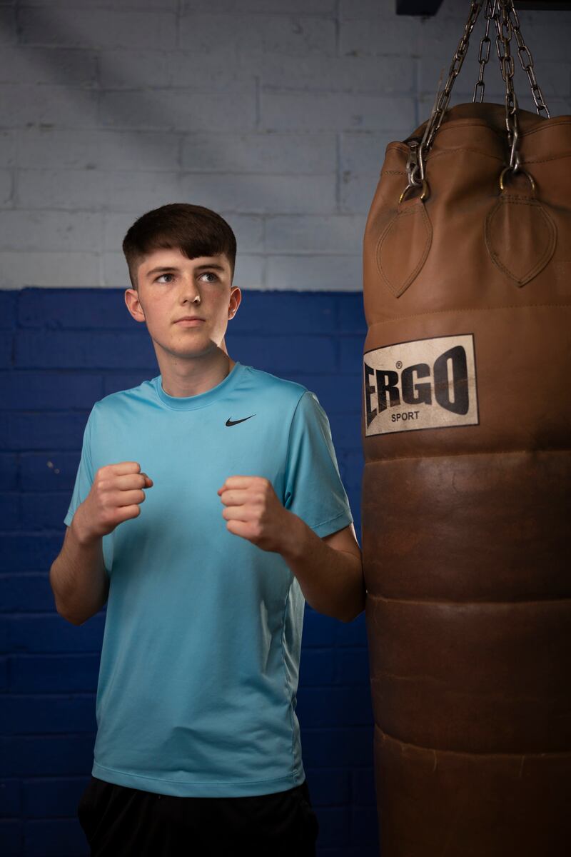 Zak Leonard, aged 17. Photograph: Tom Honan