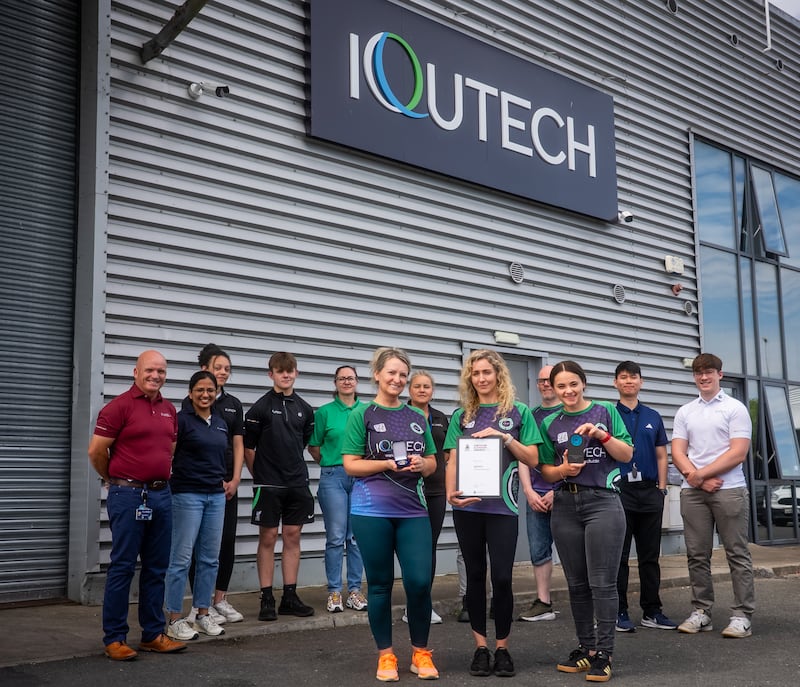 Iqutech, the 2025 SME winner at the RDS Circular Economy Awards, is a Limerick-based company specialising in technology repair, refurbishment and lifecycle management.