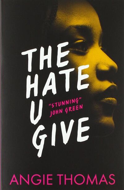 The Hate U Give is the YA book of the moment, top of the New York Times bestseller list since its release two months ago